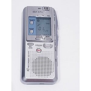 Sony Handheld IC Digital Voice Recorder ICD-P17 - Works